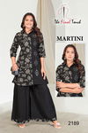 Martini By Tft Vetican Printed Surat Kurti With Bottom Wholesale Market
